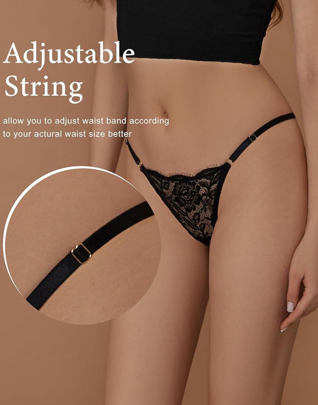 G string Floral Set