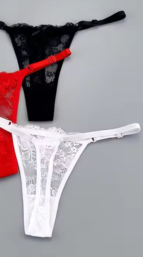 G string Floral Set